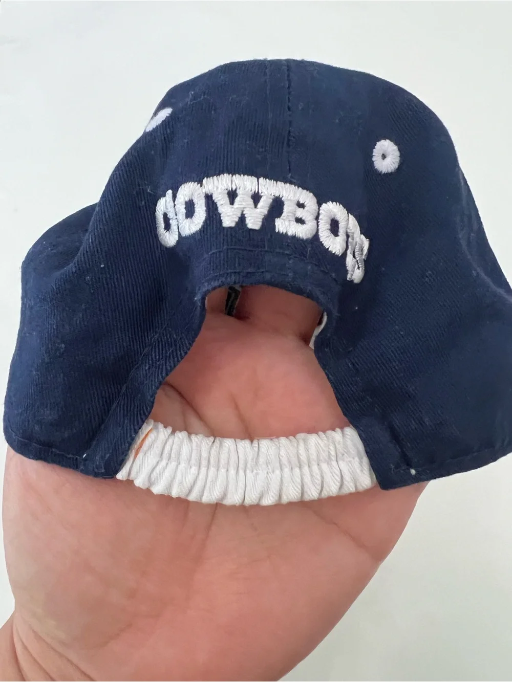 Dallas Cowboys Infant Navy Star Embroidered Cap